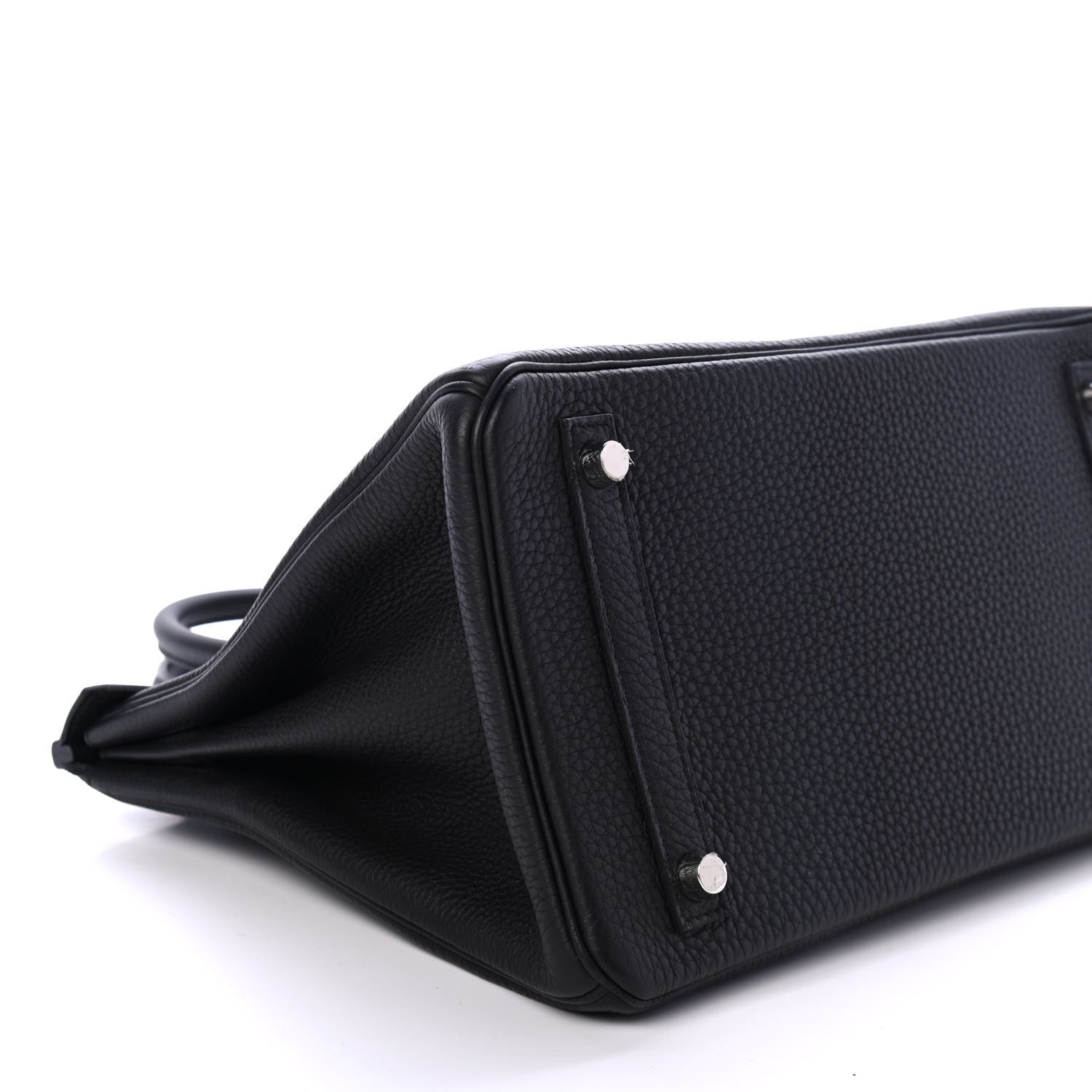 Hermes Togo Birkin 30 Black 7 of 8