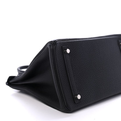 Hermes Togo Birkin 30 Black 7 of 8