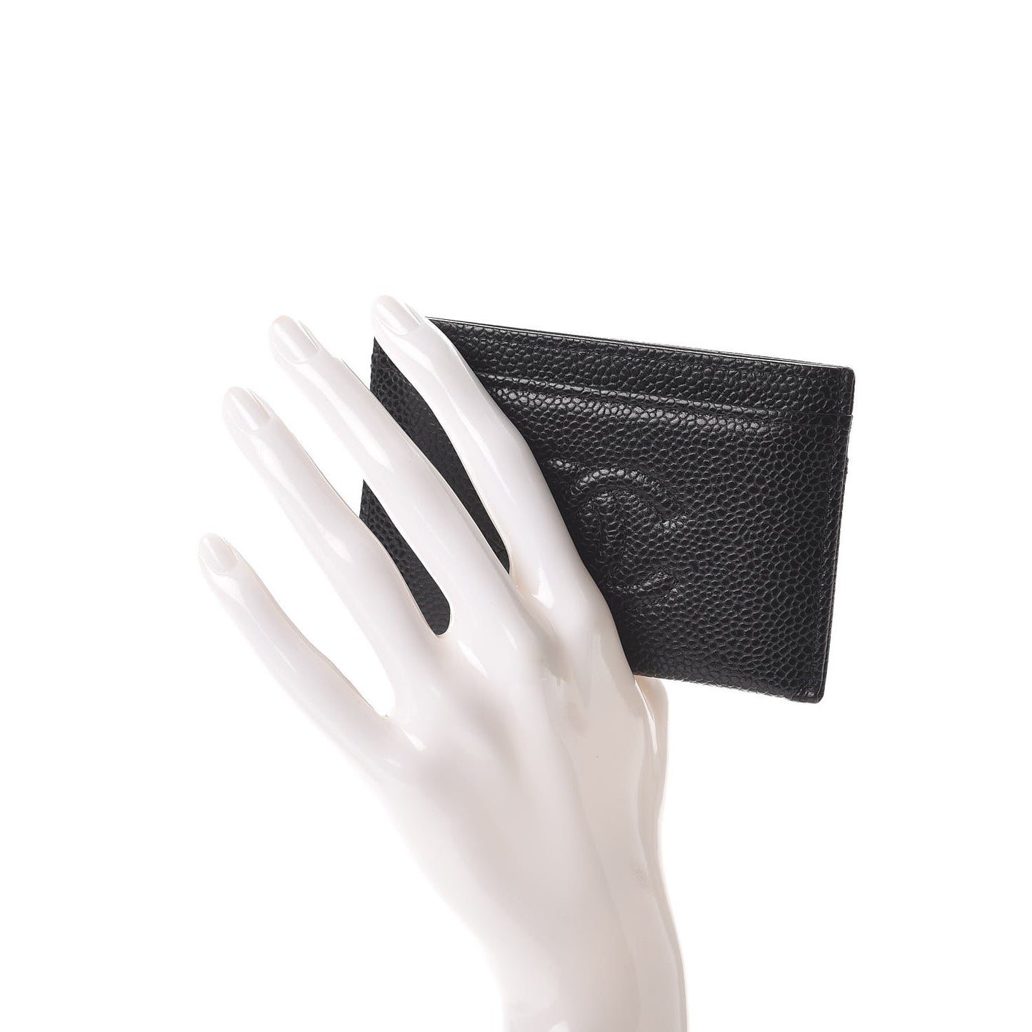 Caviar Timeless CC Card Holder Black