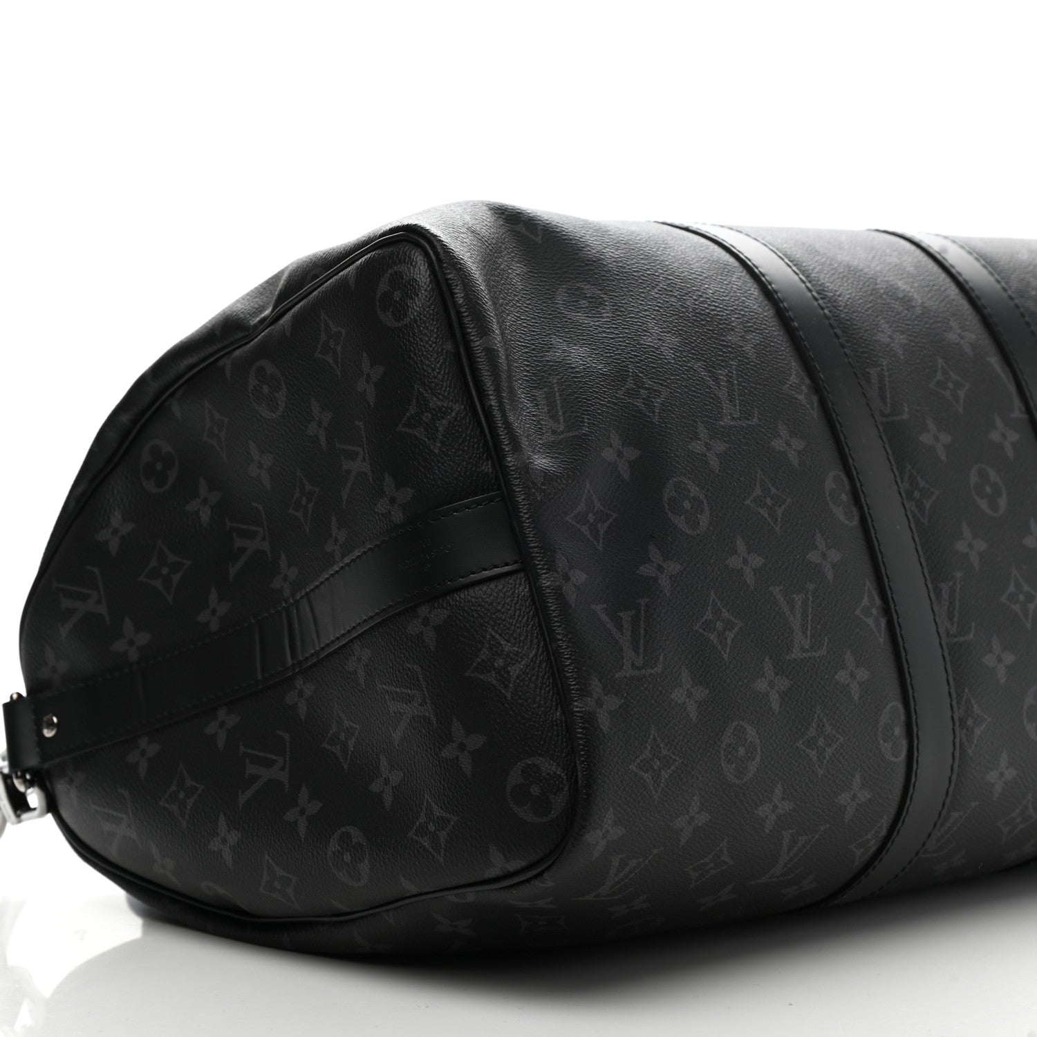 Louis Vuitton Monogram Eclipse Keepall Bandouliere 45 9 of 12