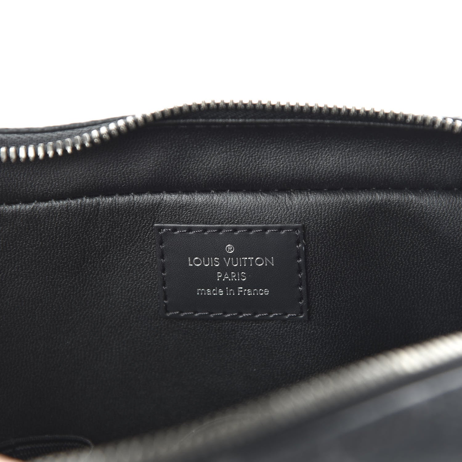Louis Vuitton Monogram Eclipse Toilet Pouch GM 8 of 9