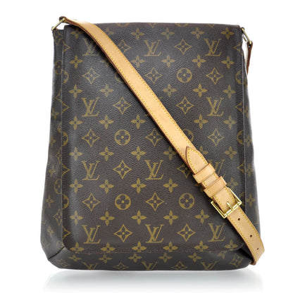 Louis Vuitton Monogram Musette GM 1 of 9