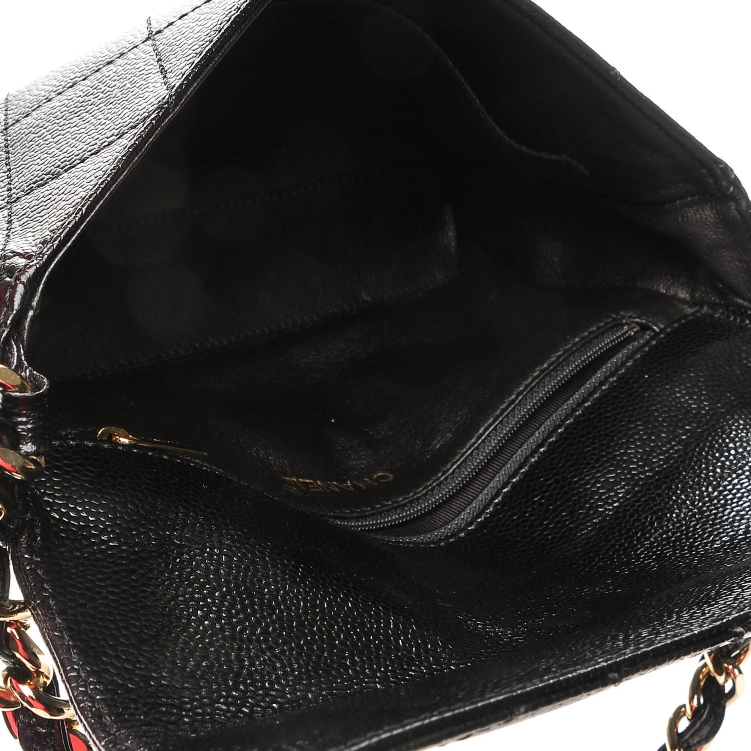 Chanel Caviar Quilted Medium Single Flap Black 5 of 8