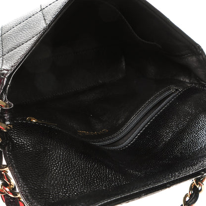 Chanel Caviar Quilted Medium Single Flap Black 5 of 8