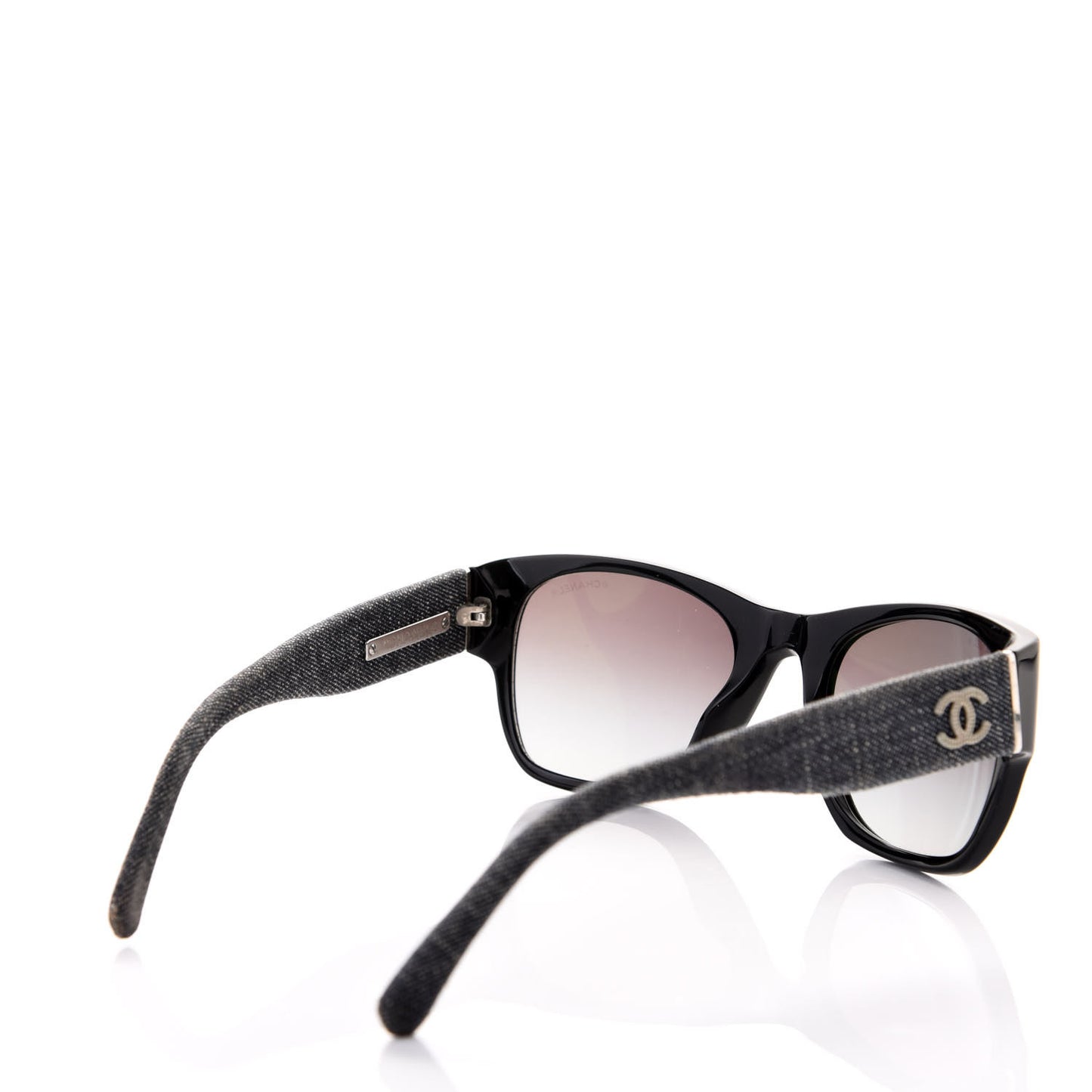 Acetate Denim CC Sunglasses 5162 Black