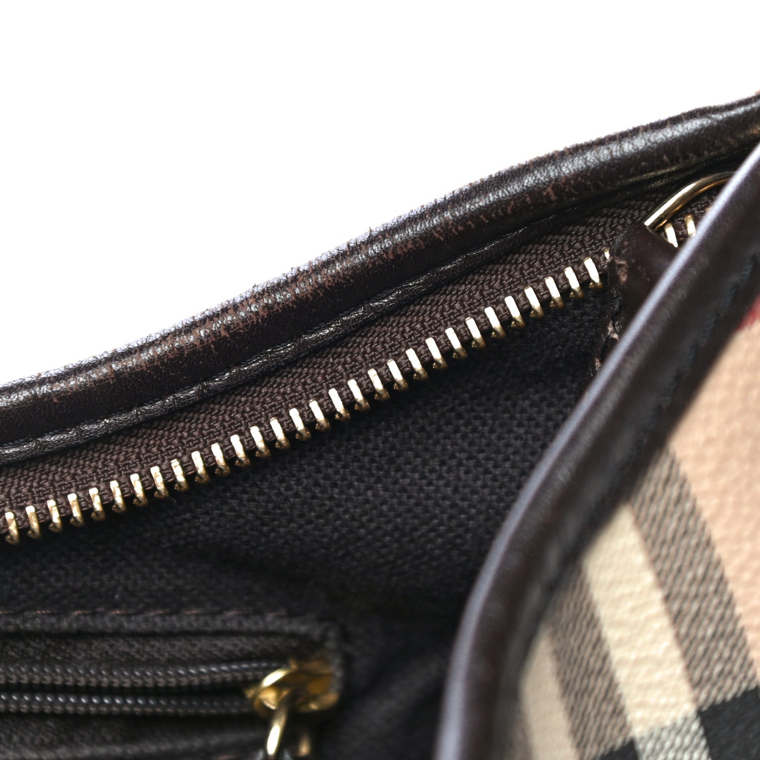 Burberry Haymarket Check Hobo 11 of 15