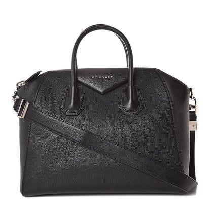 Givenchy Sugar Goatskin Medium Antigona Black 1 of 9