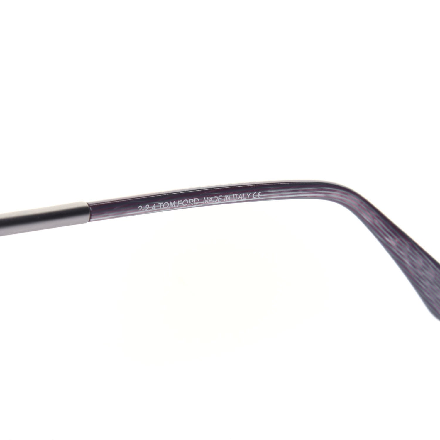 Tom Ford Metal Vanda Sunglasses TF364 Purple 6 of 7