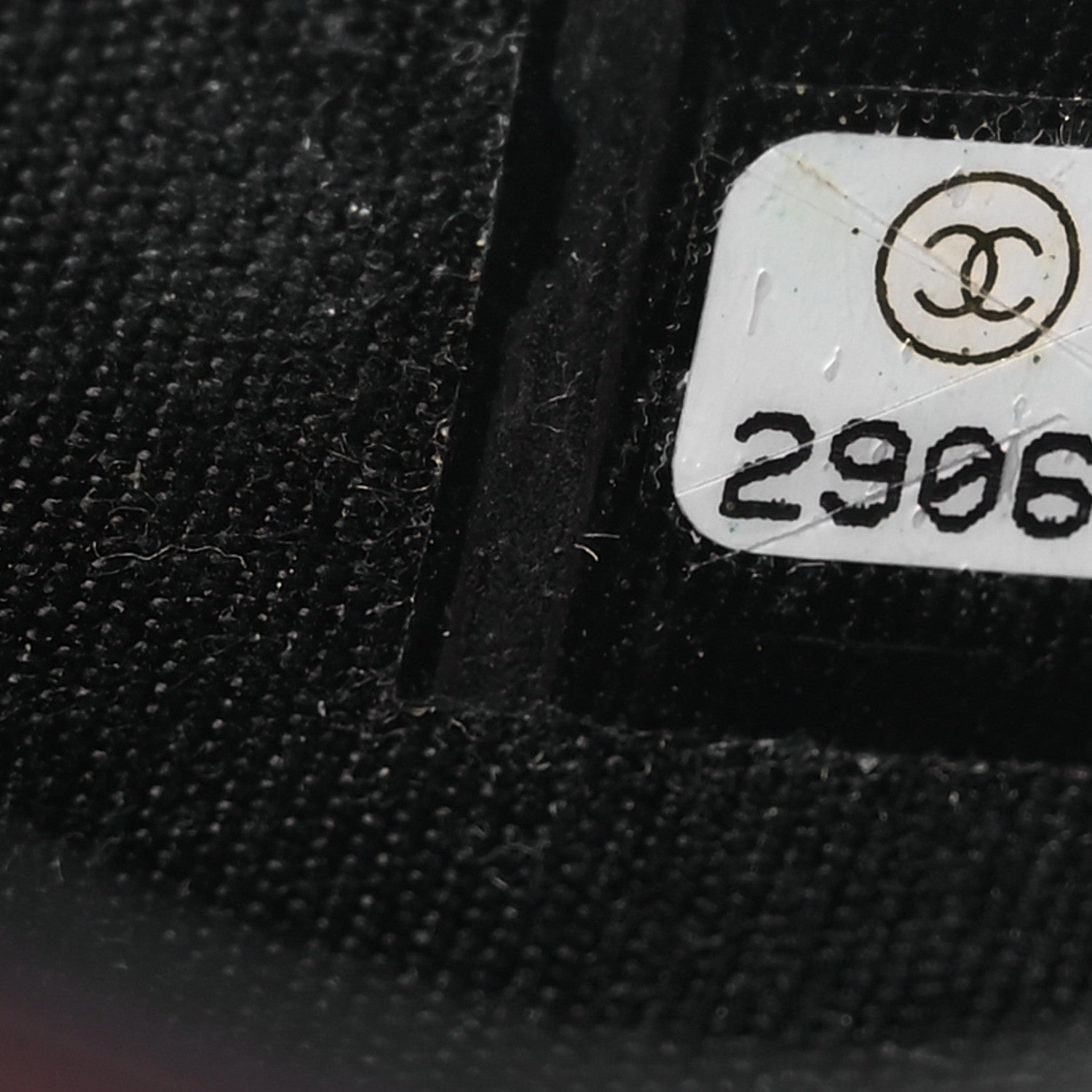 Chanel Caviar Quilted Card Holder Black 10 of 12