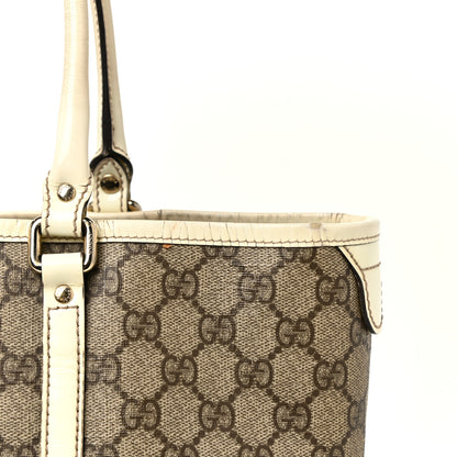 Gucci GG Plus Monogram Medium Joy Tote Off White 16 of 40