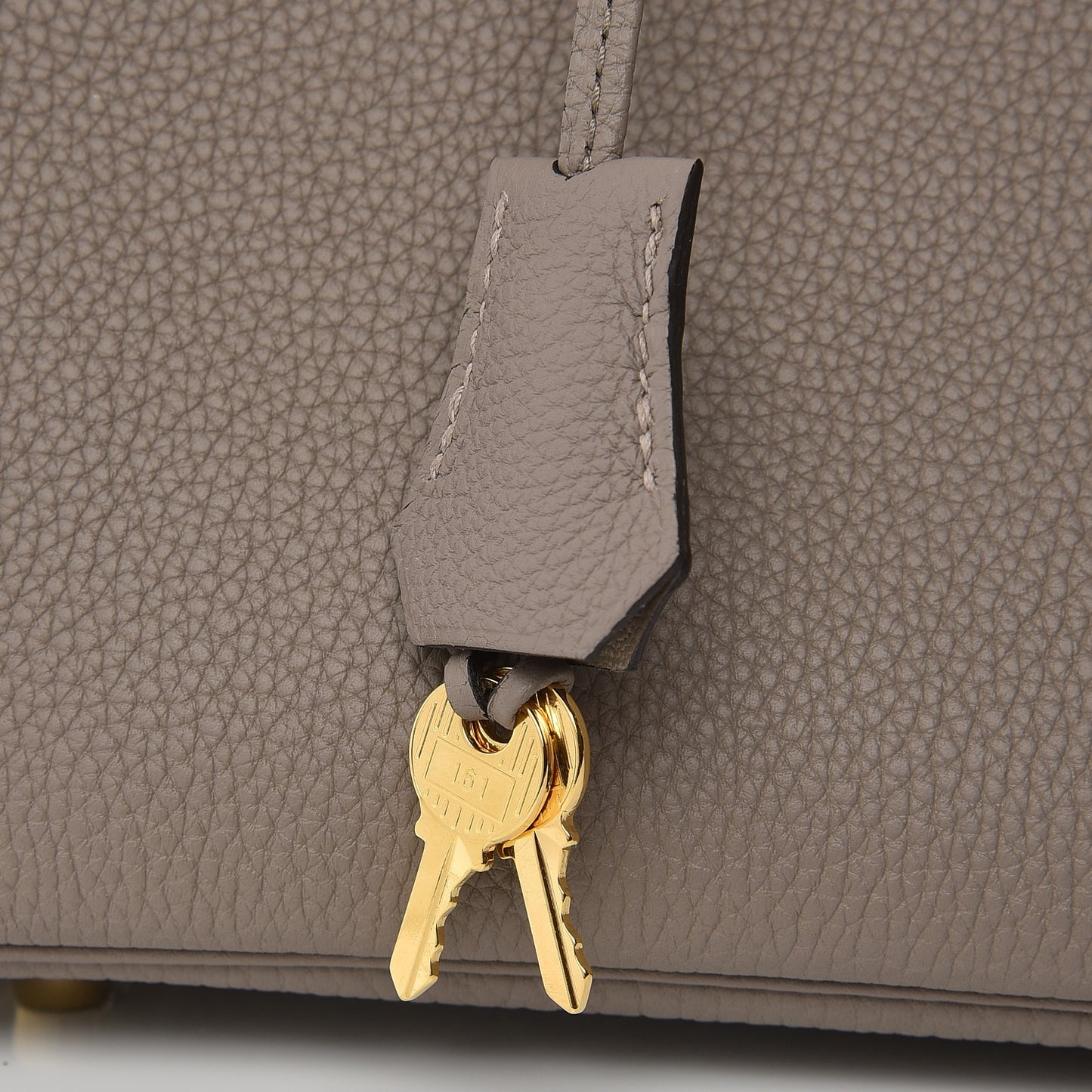 Togo Birkin 30 Gris Asphalte