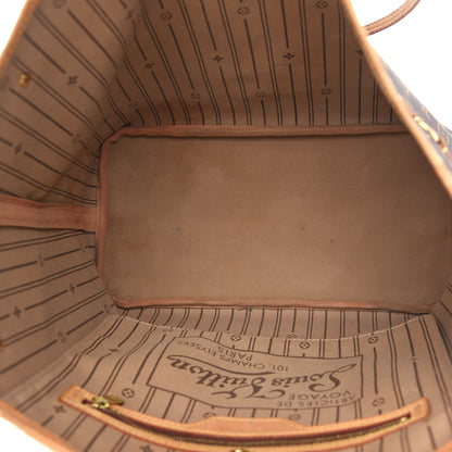 Louis Vuitton Monogram Neverfull MM 5 of 15