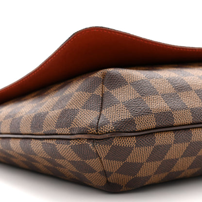 Louis Vuitton Damier Ebene Musette GM 9 of 10