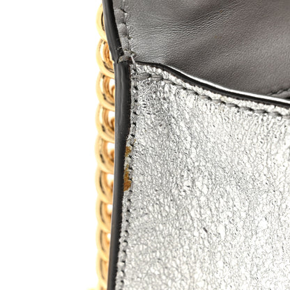 Gucci Galassia Small Padlock Shoulder Bag Argento 13 of 13