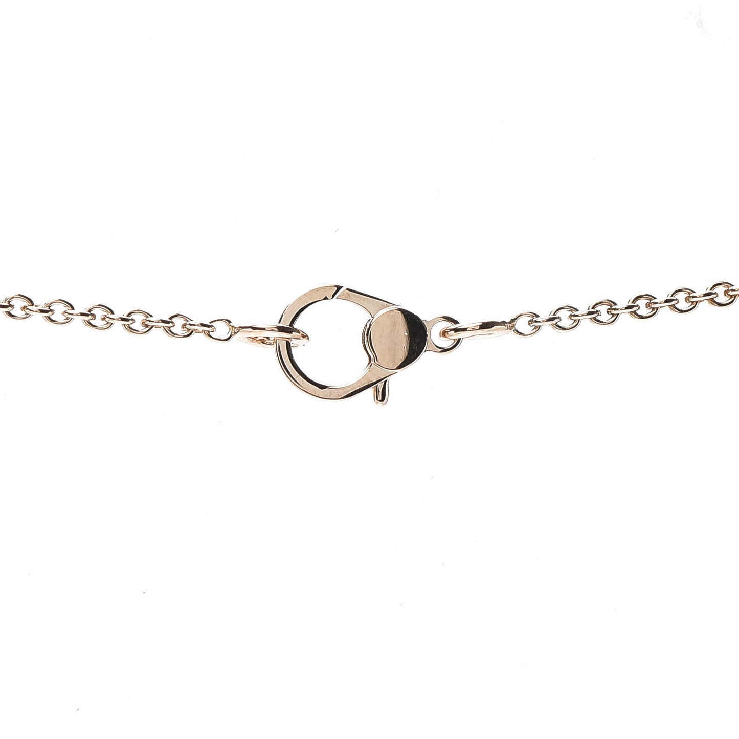 18K Rose Gold Diamond Finesse Pendant Necklace