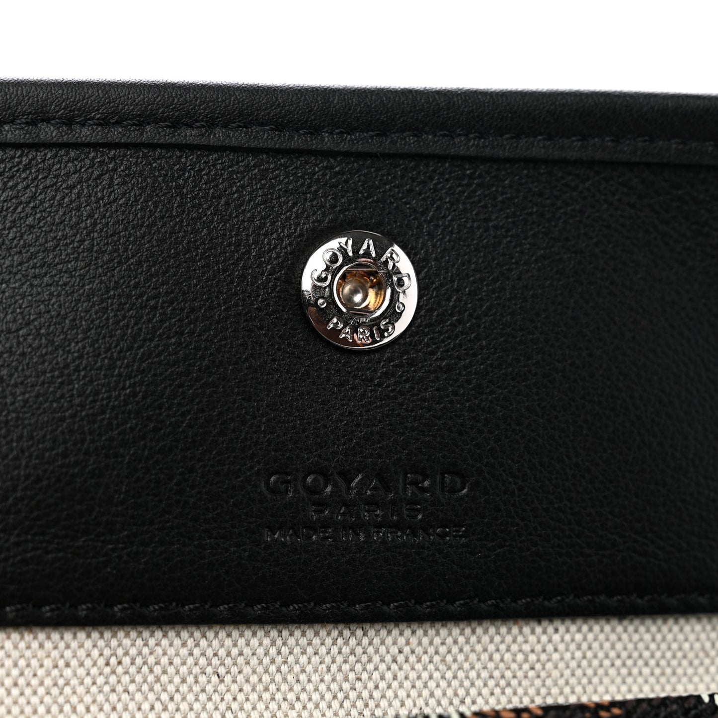 Goyardine Saint Louis GM Black
