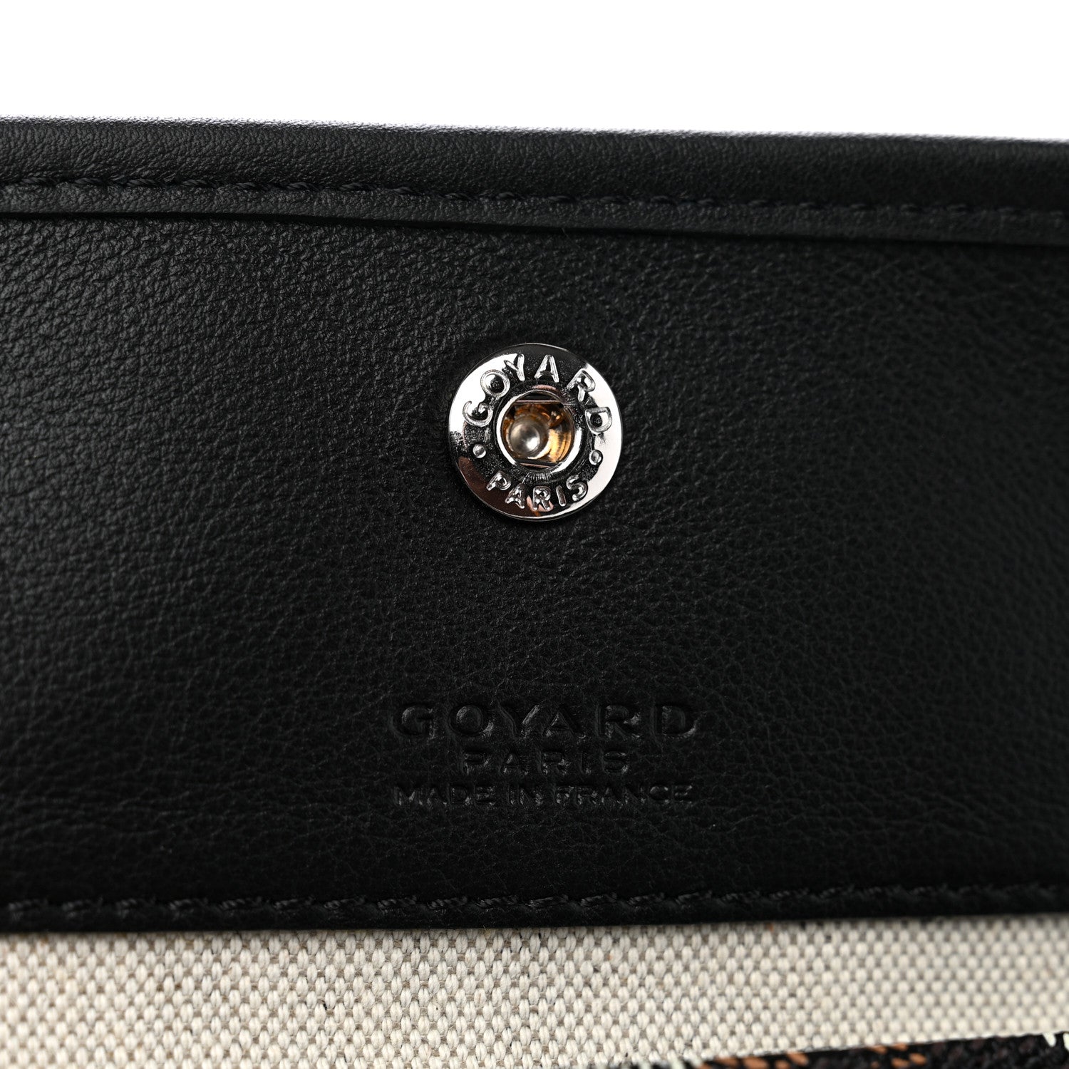 Goyard Goyardine Saint Louis GM Black 7 of 11