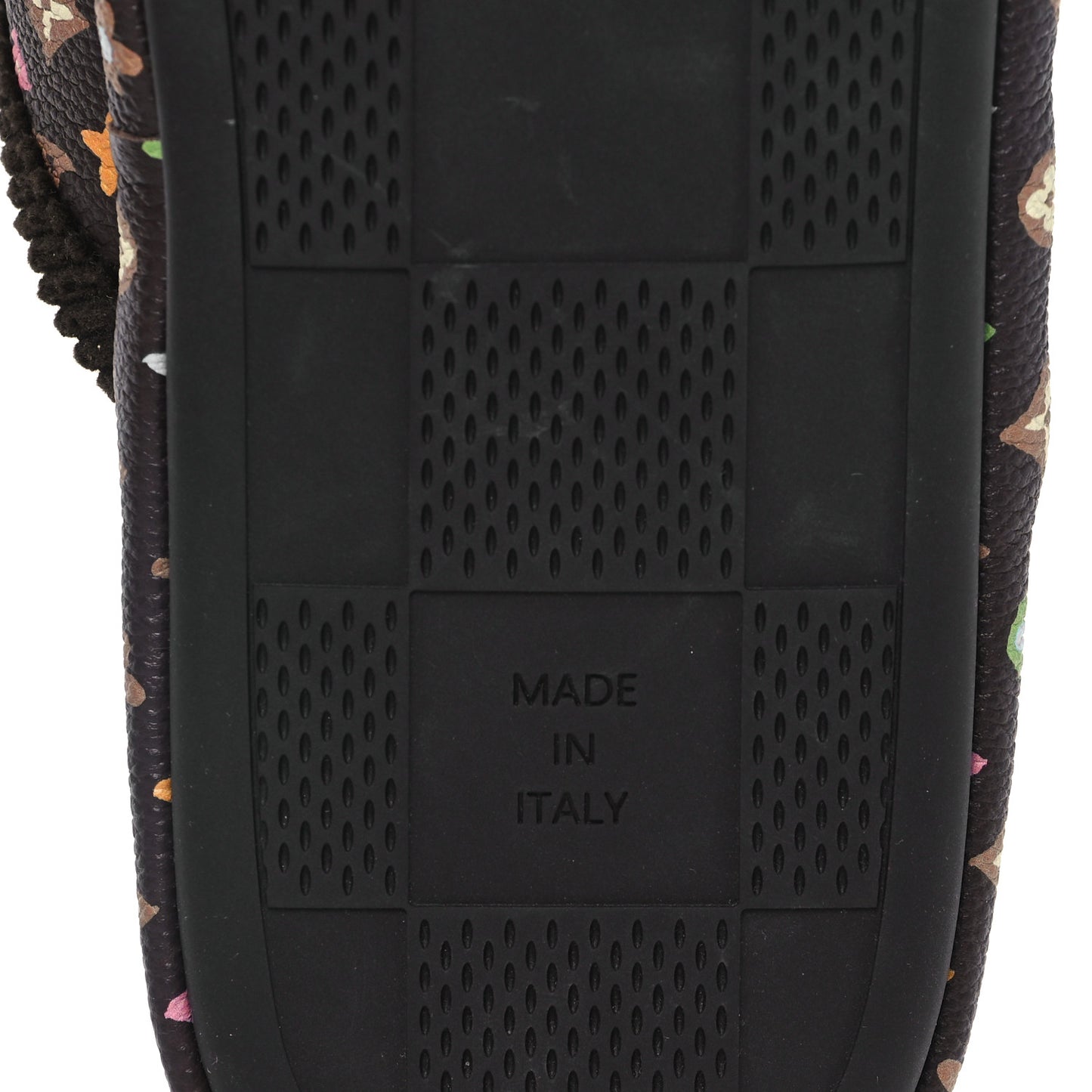 X TYLER THE CREATOR Monogram Craggy LV Palace Mens Slippers 9 Mocha