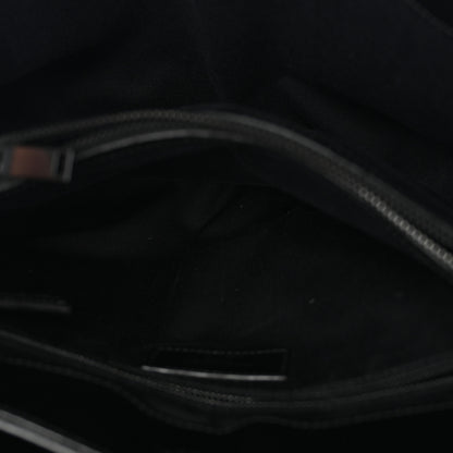 Saint Laurent Calfskin Y Quilted Monogram Monochrome Medium Loulou Chain Satchel Black 5 of 11