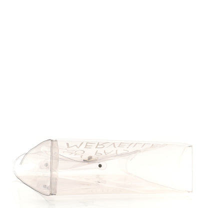 Hermes Vinyl Souvenir De L'Exposition Kelly Transparent 4 of 8