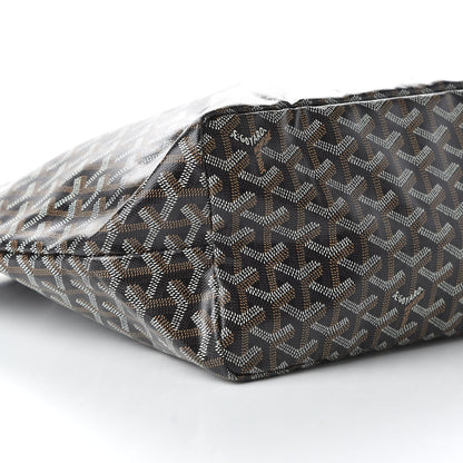 Goyard Goyardine Saint Louis PM Black 6 of 8