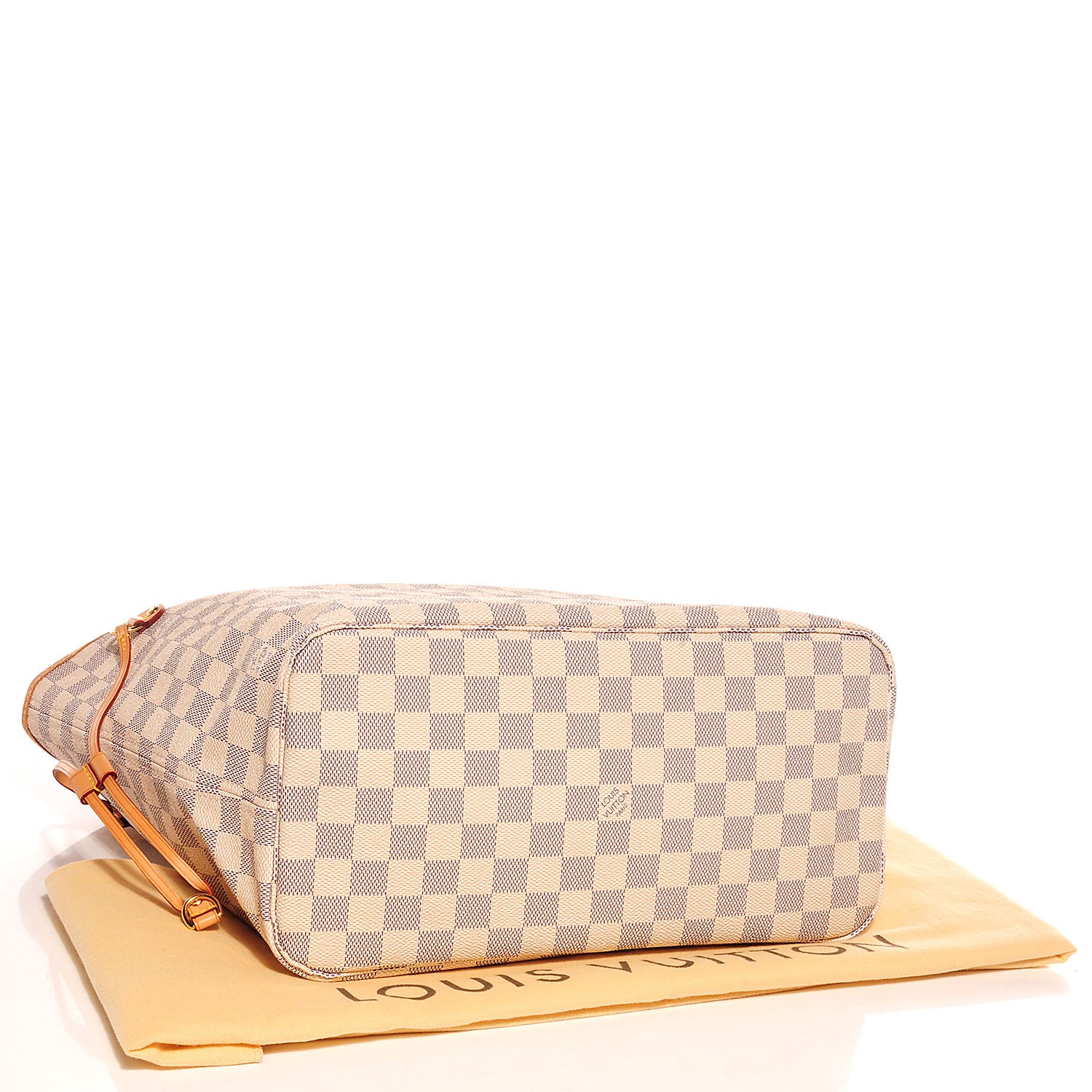 Louis Vuitton Damier Azur Neverfull MM 4 of 9