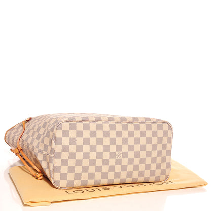 Louis Vuitton Damier Azur Neverfull MM 4 of 9