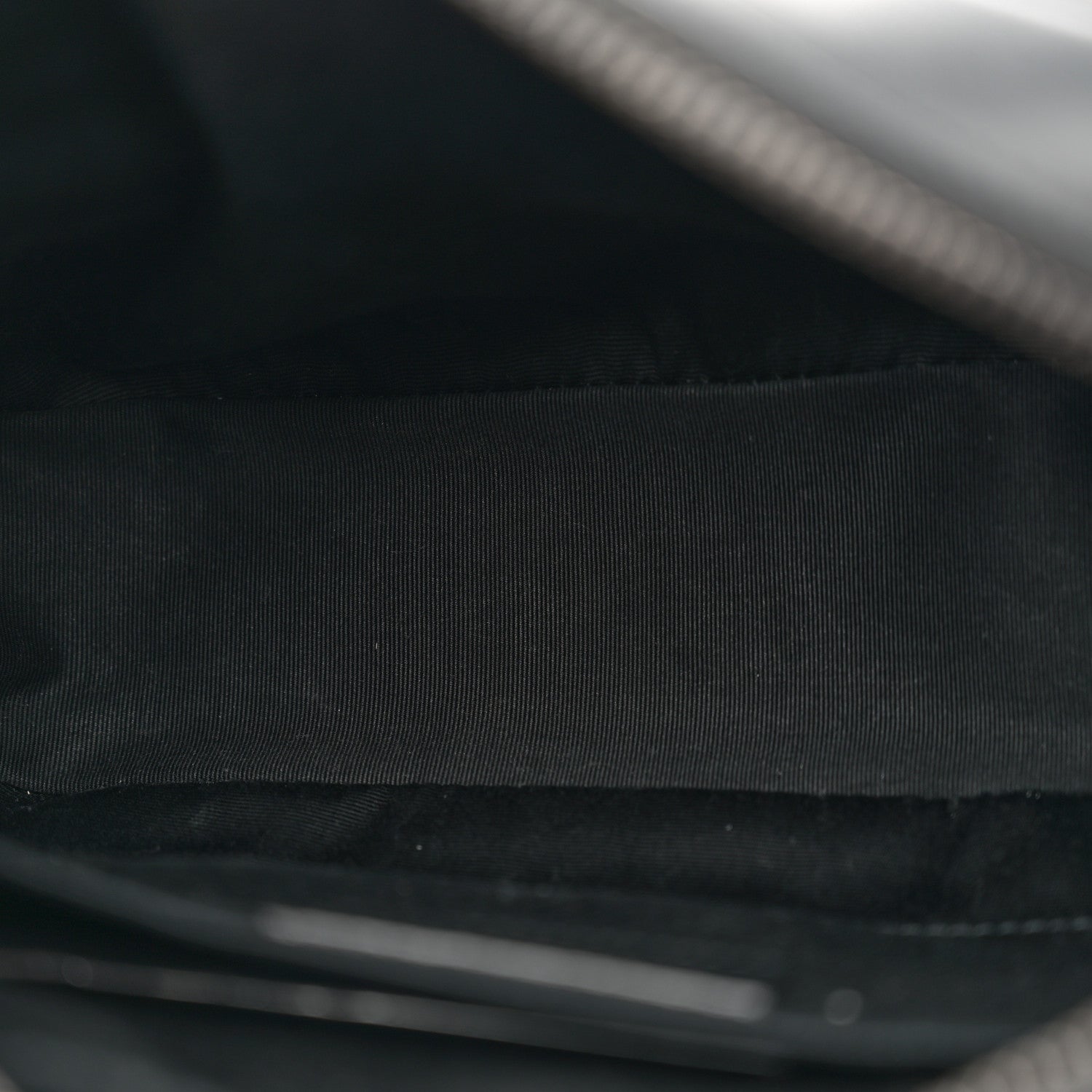 Saint Laurent Calfskin Matelasse Monogram Monochrome Lou Camera Bag Black 5 of 11