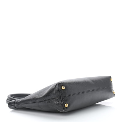 Chanel Caviar CC Timeless Tote Black 4 of 11