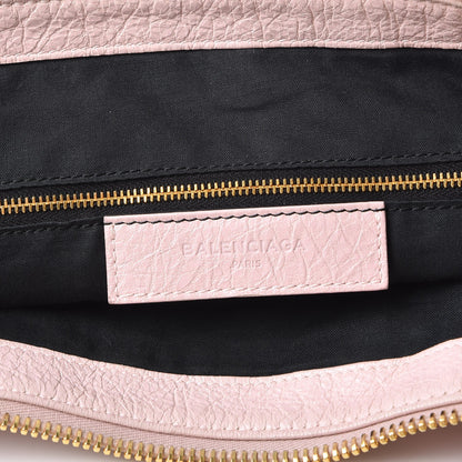 Balenciaga Agneau Giant 12 Gold Hardware Work Rose Poudre Rose Petunia 6 of 17