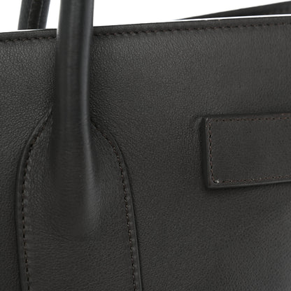 Saint Laurent Calfskin Large Sac de Jour Carryall Grey 15 of 16