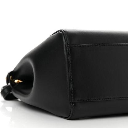 Fendi Nappa Mini Peekaboo Iconic Satchel Black 11 of 17