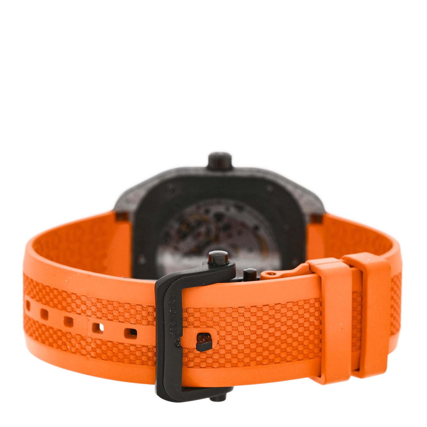 Glass Fiber Ceramic Rubber 39mm H08 Automatic Watch Orange