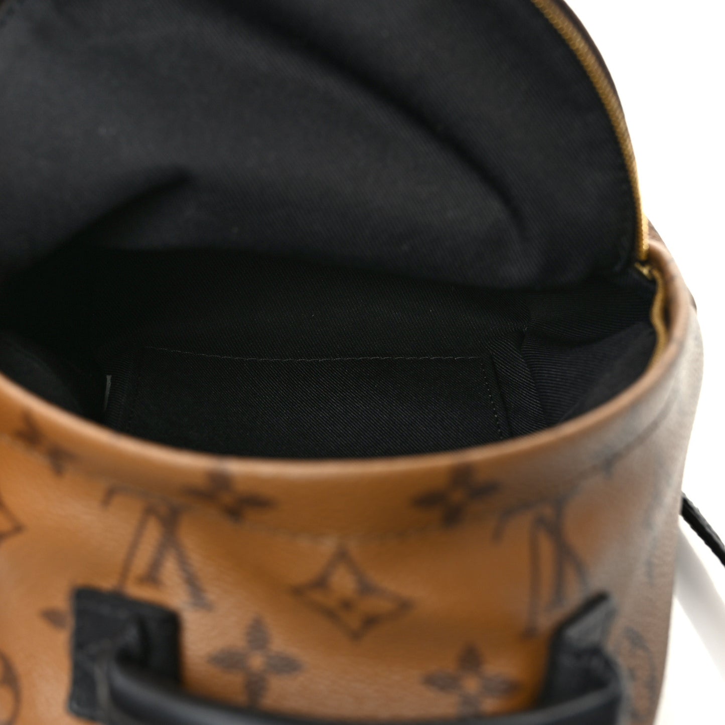 Reverse Monogram Palm Springs Backpack Mini