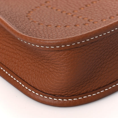 Hermes Taurillon Clemence Evelyne TPM Gold 9 of 11