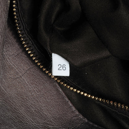 Miu Miu Vitello Lux Large Bow Bag Argilla 7 of 7