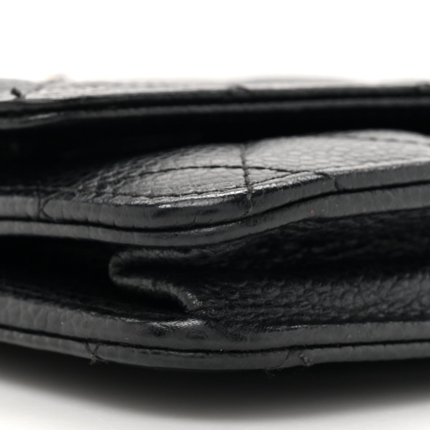 Chanel Caviar Quilted Wallet On Chain WOC Black 12 of 18