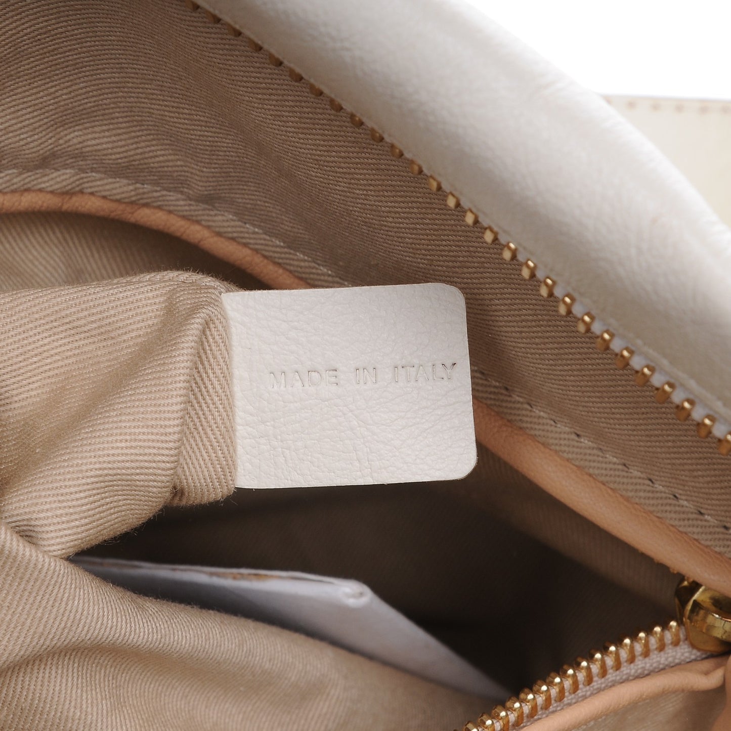 Calfskin Medium Paraty Cream