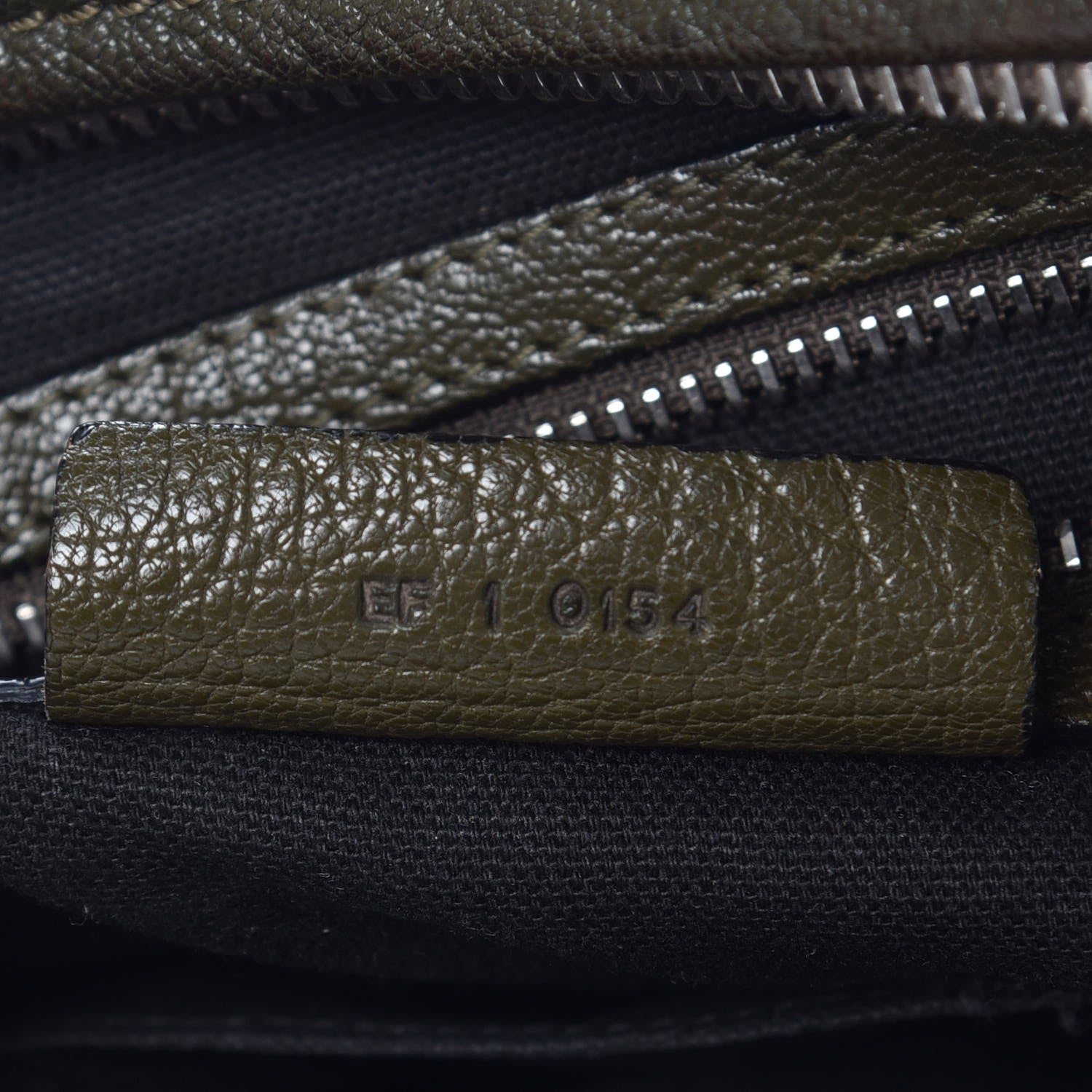 Givenchy Sugar Goatskin Medium Tri-Color Pandora Khaki Black 8 of 16