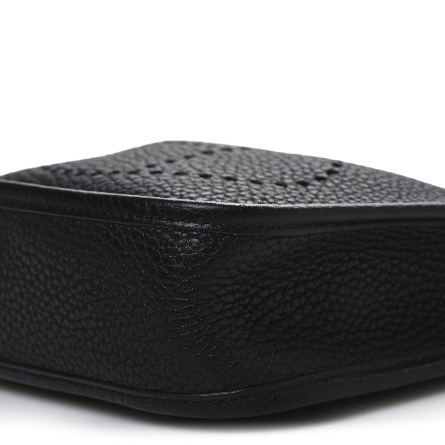 Hermes Taurillon Clemence Evelyne TPM Black 10 of 10