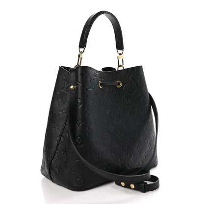 Louis Vuitton Empreinte Neonoe MM Black 3 of 12