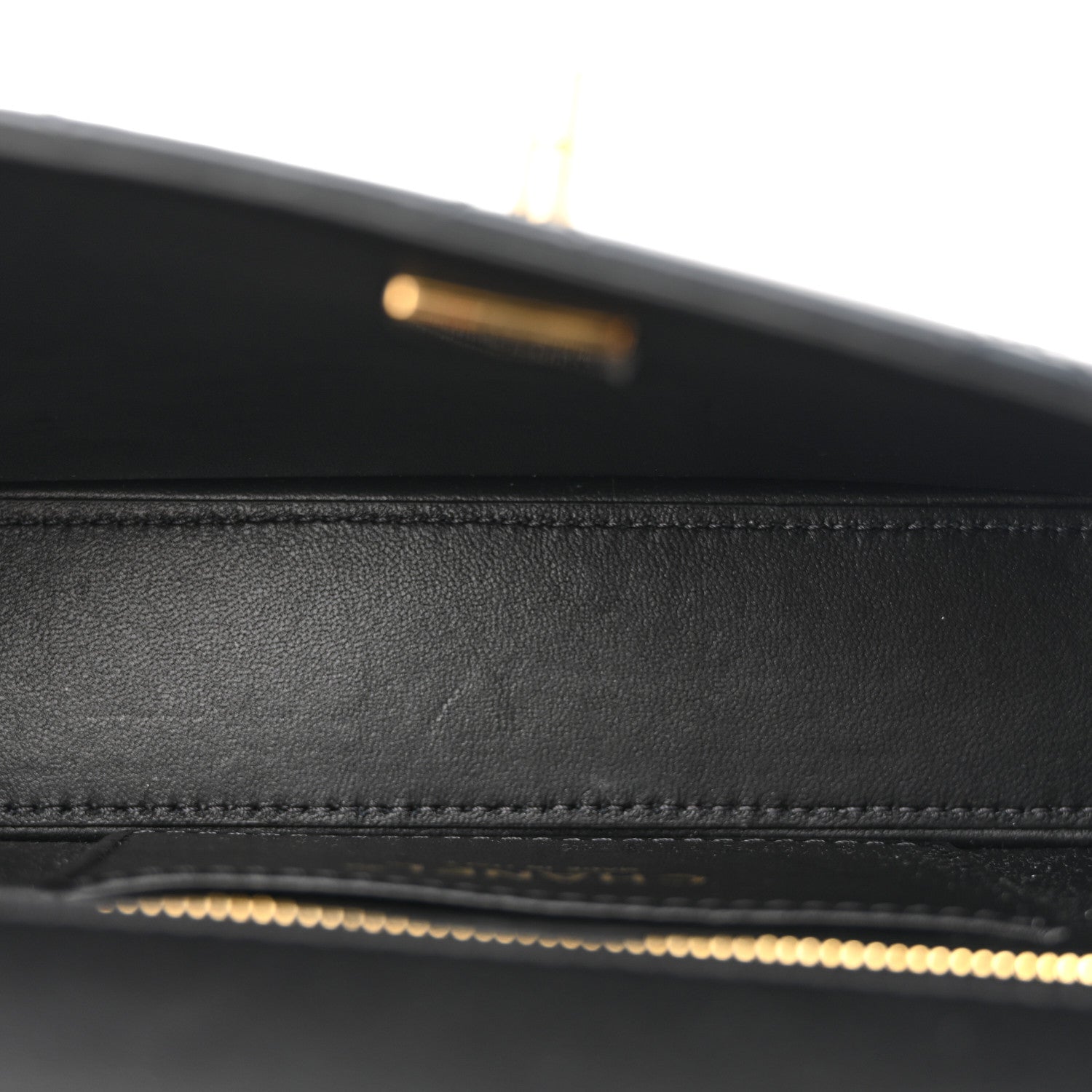 Chanel Patent Lambskin Quilted Flap Black 5 of 10