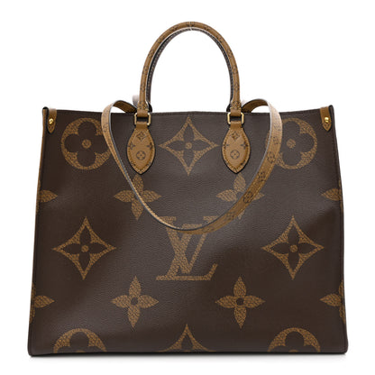 Louis Vuitton Reverse Monogram Giant Onthego GM 1 of 13