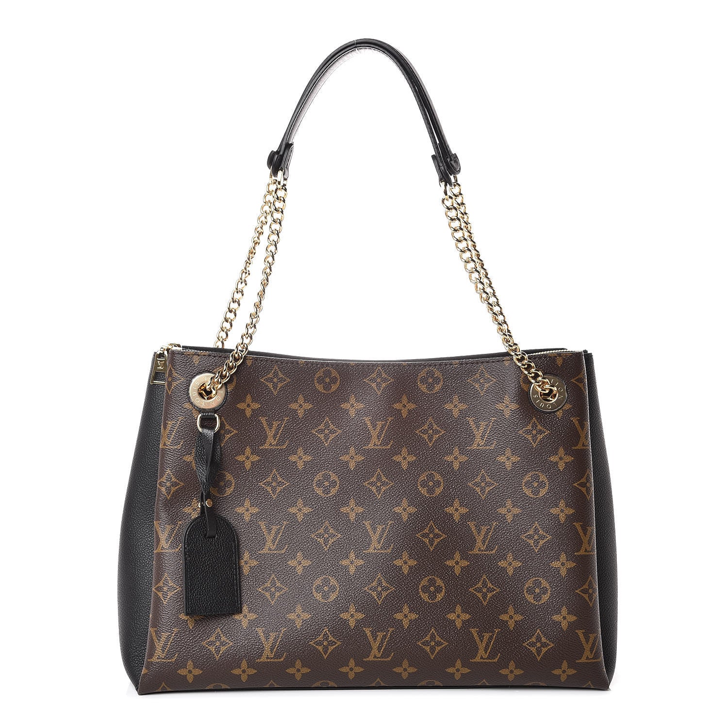 Louis Vuitton Monogram Surene MM Black 1 of 7