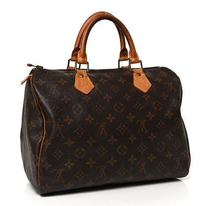 Louis Vuitton Monogram Speedy 30 3 of 15