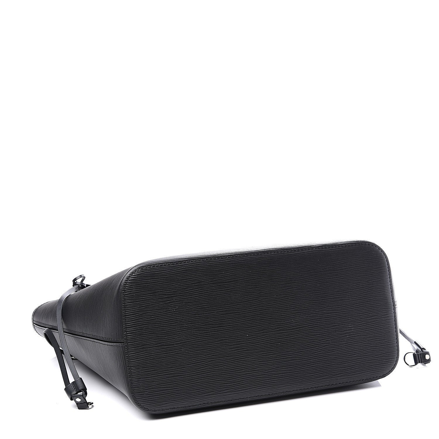 Louis Vuitton Epi Neverfull MM Black 4 of 10