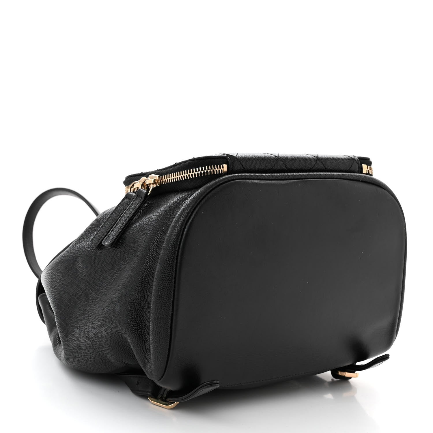 Chanel Caviar Quilted Business Affinity Backpack Black 4 of 10