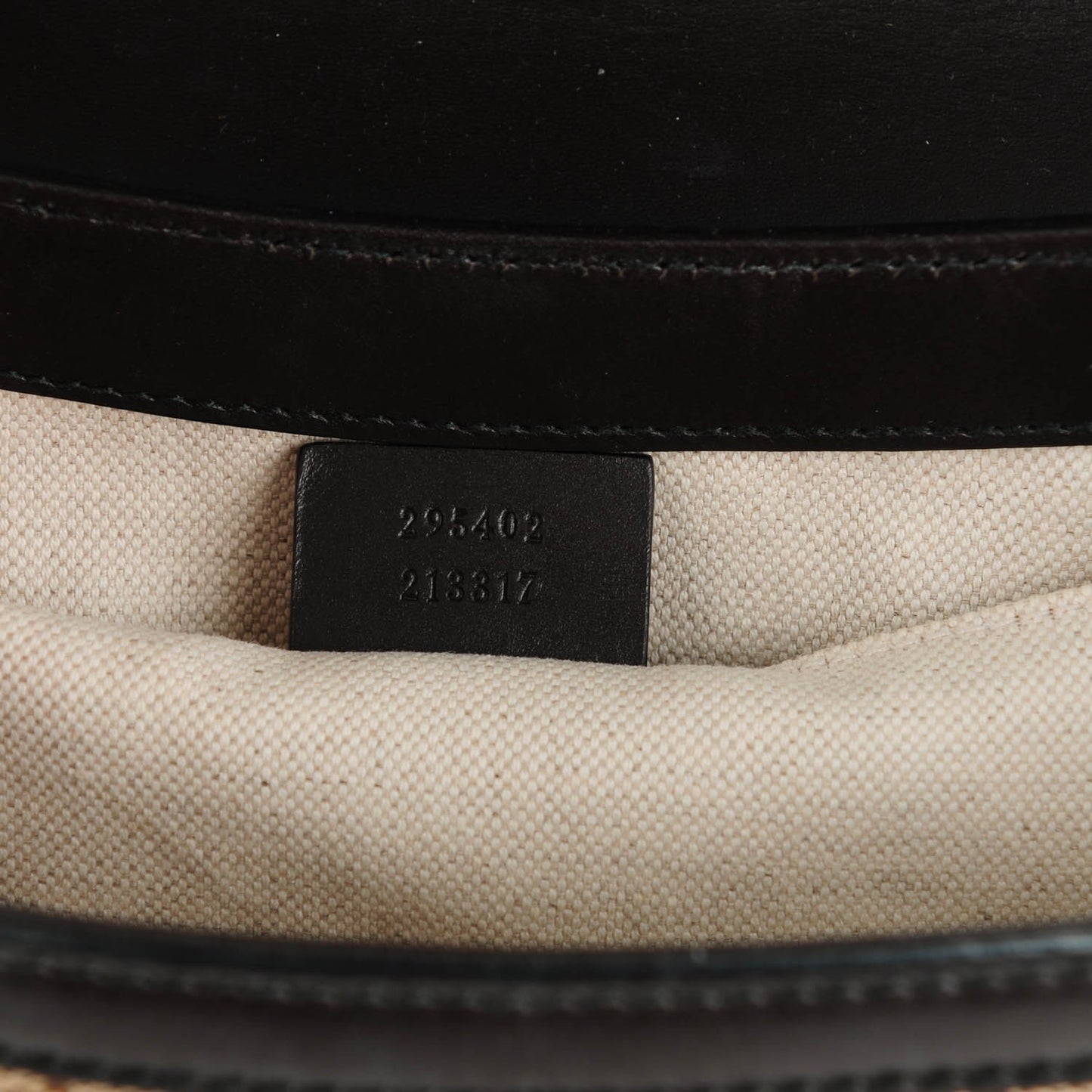Monogram Margaux Calfskin Medium Emily Chain Shoulder Bag Beige Ebony Cocoa