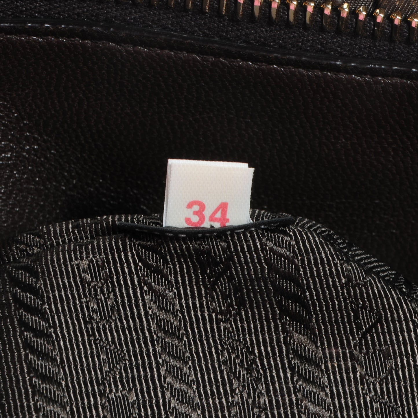 Tessuto Nylon Gaufre Shopping Satchel Fumo