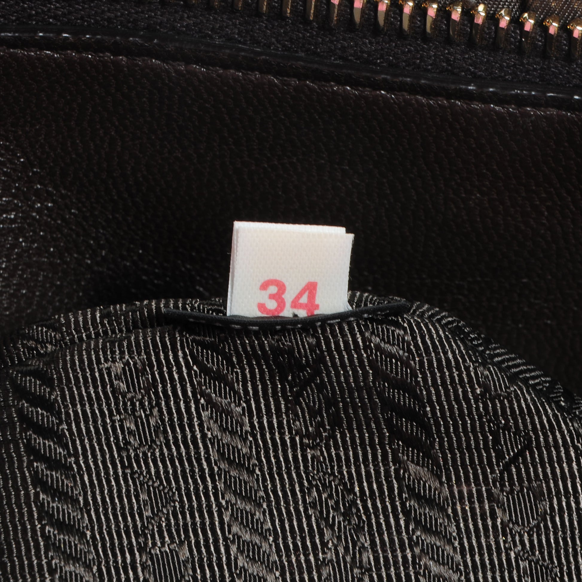 Prada Tessuto Nylon Gaufre Shopping Satchel Fumo 8 of 12